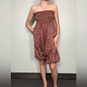 Anthropologie Pinkerton convertible romper and harem pant Size XS/Small